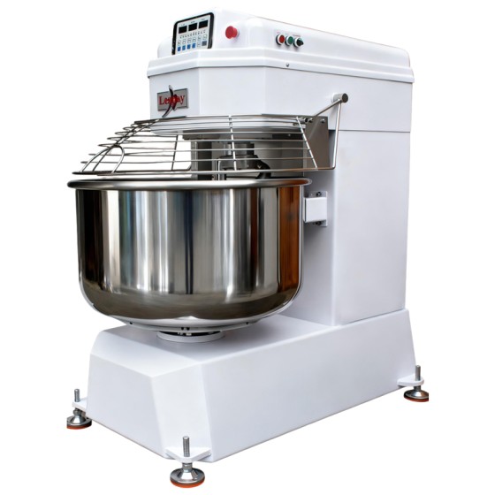 125KG Performance Dough Mixer, a Powerful Dough Kneader for Industrial Baking, Offering Excellent Mixing Effect and High - Quality Dough.